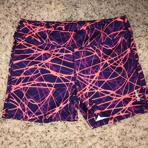 reebok spandex